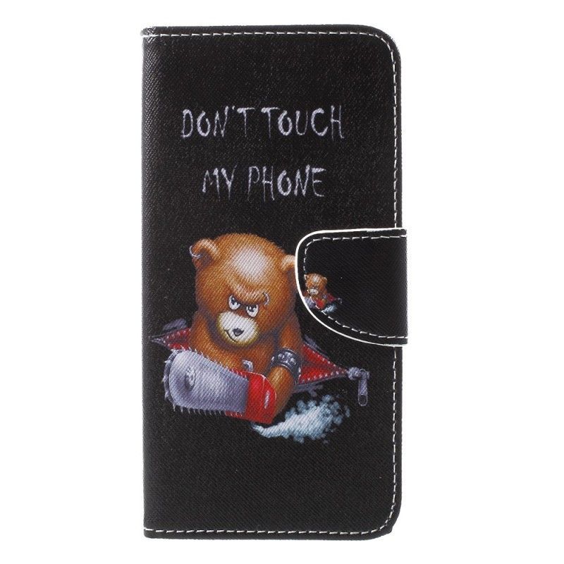 Flipové Pouzdro Iphone Xr Nebezpečný Medvěd