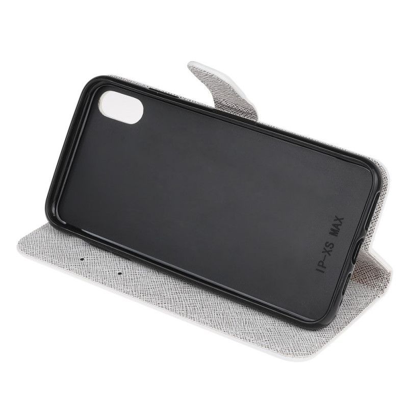 Flipové Pouzdro Iphone Xr Pírko S Popruhem
