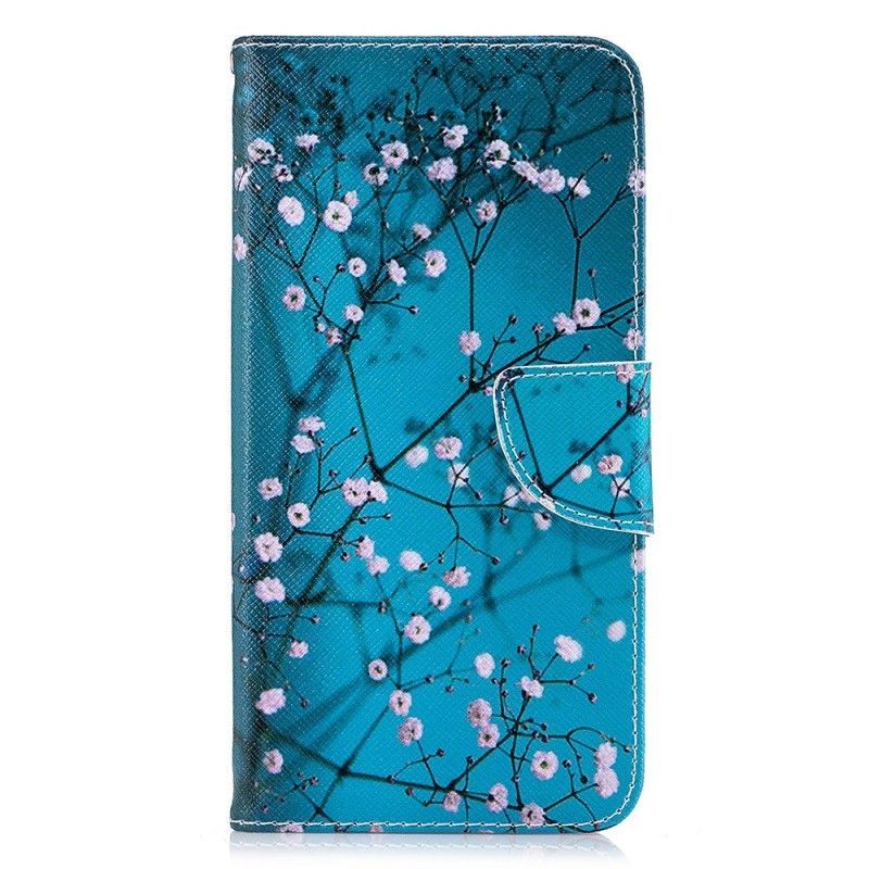 Flipové Pouzdro Iphone  XS Max Kvetoucí Strom