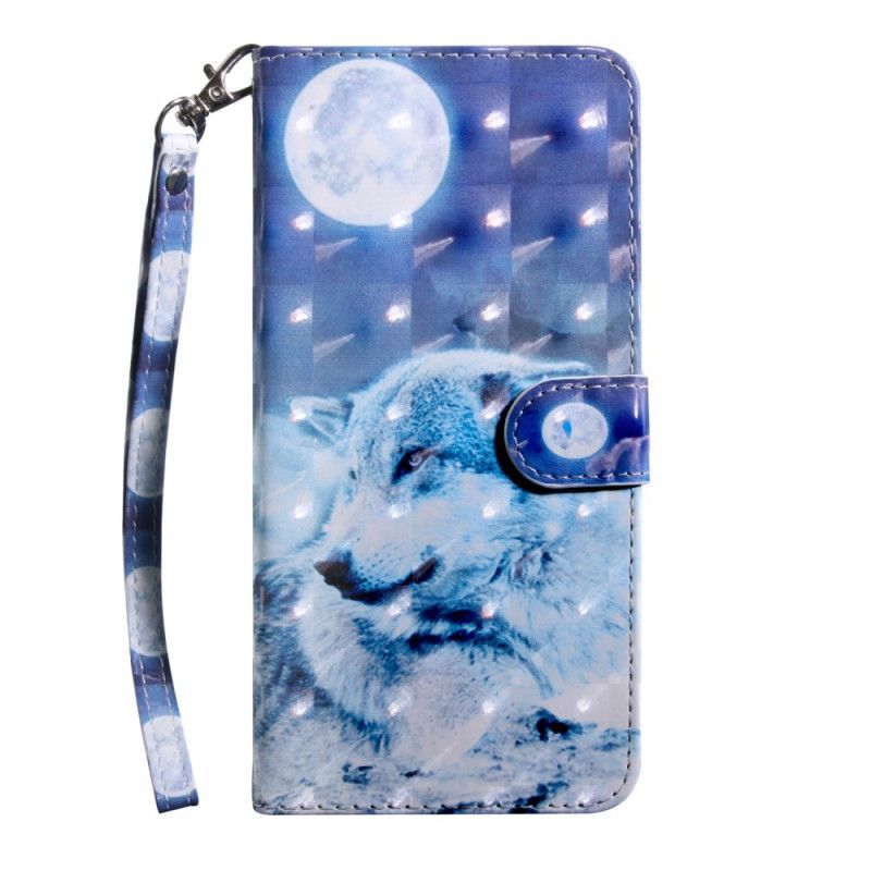 Flipové Pouzdro Na Iphone 11 Pro Hektor Vlk