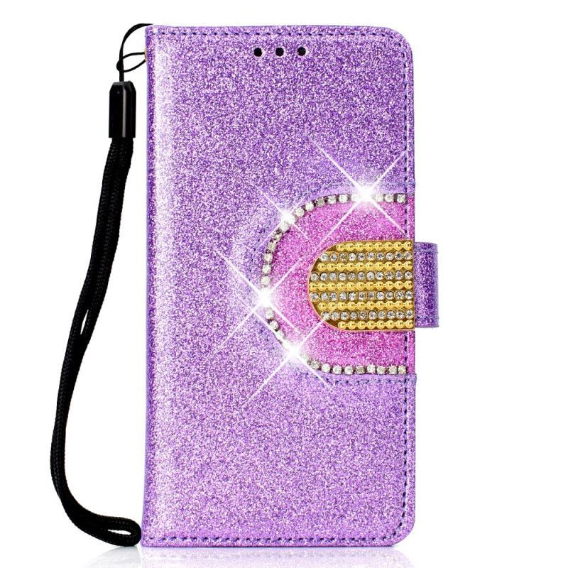 Flipové Pouzdro Na Iphone 11 Pro Max Flitry A Diamanty