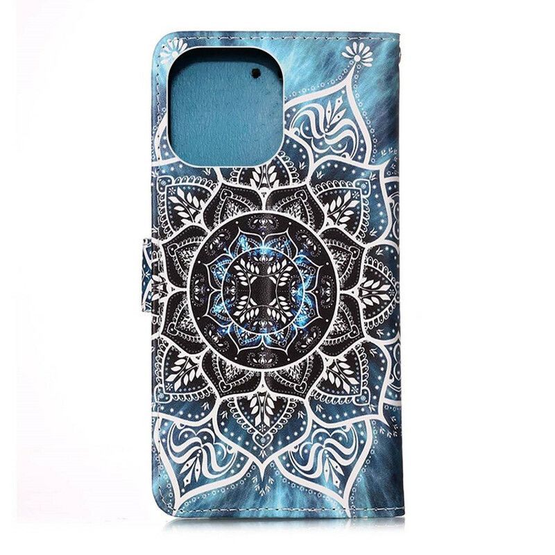 Flipové Pouzdro Na Iphone 13 Pro Max Mandala Na Obloze