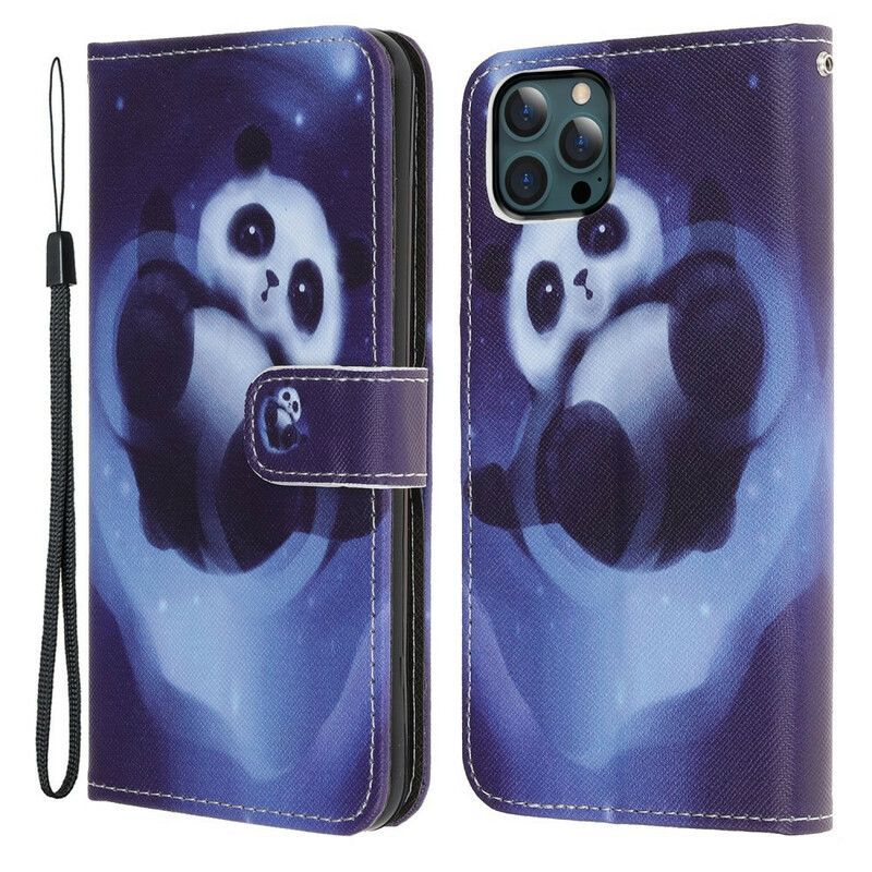Flipové Pouzdro Na Iphone 13 Pro Max Prostor Pandy