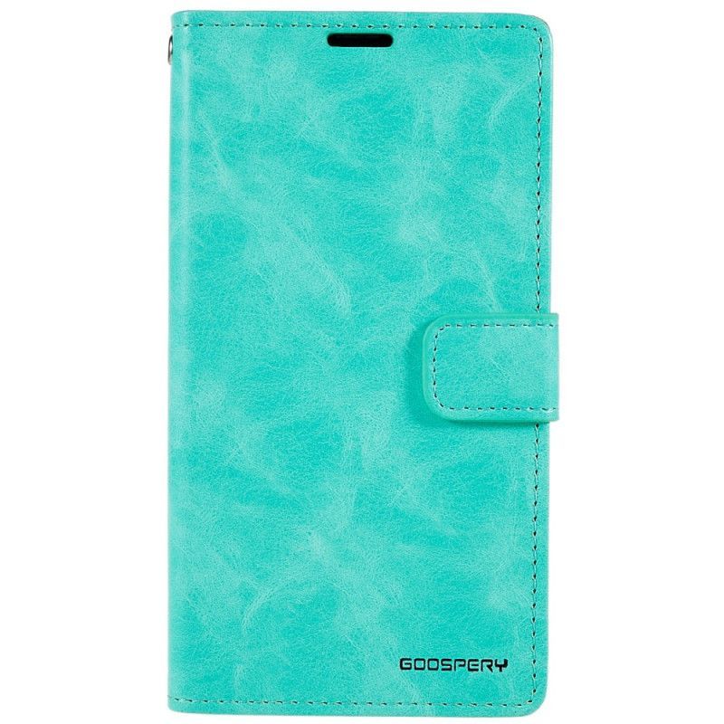 Flipové Pouzdro Na iPhone 14 Blue Moon Merkur Goospery