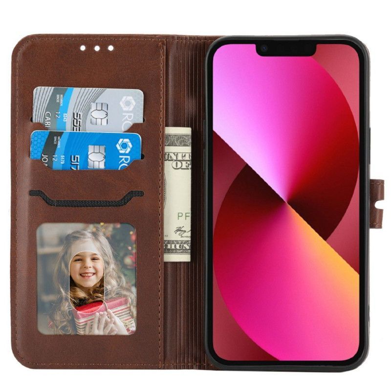 Flipové Pouzdro Na iPhone 14 Plus Kotě