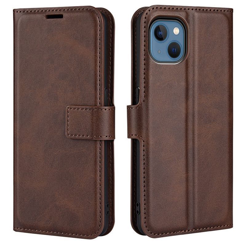 Flipové Pouzdro Na iPhone 14 Plus Slim Extreme Leather Effect