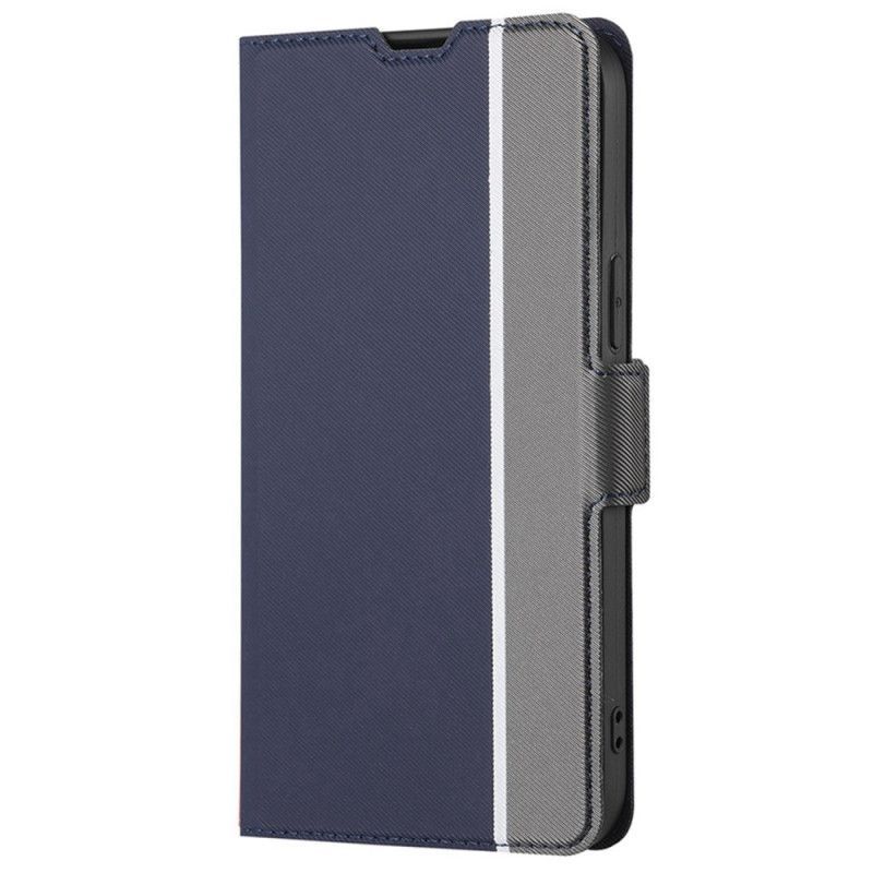 Flipové Pouzdro Na iPhone 14 Plus Ultra Jemné Dvoubarevné