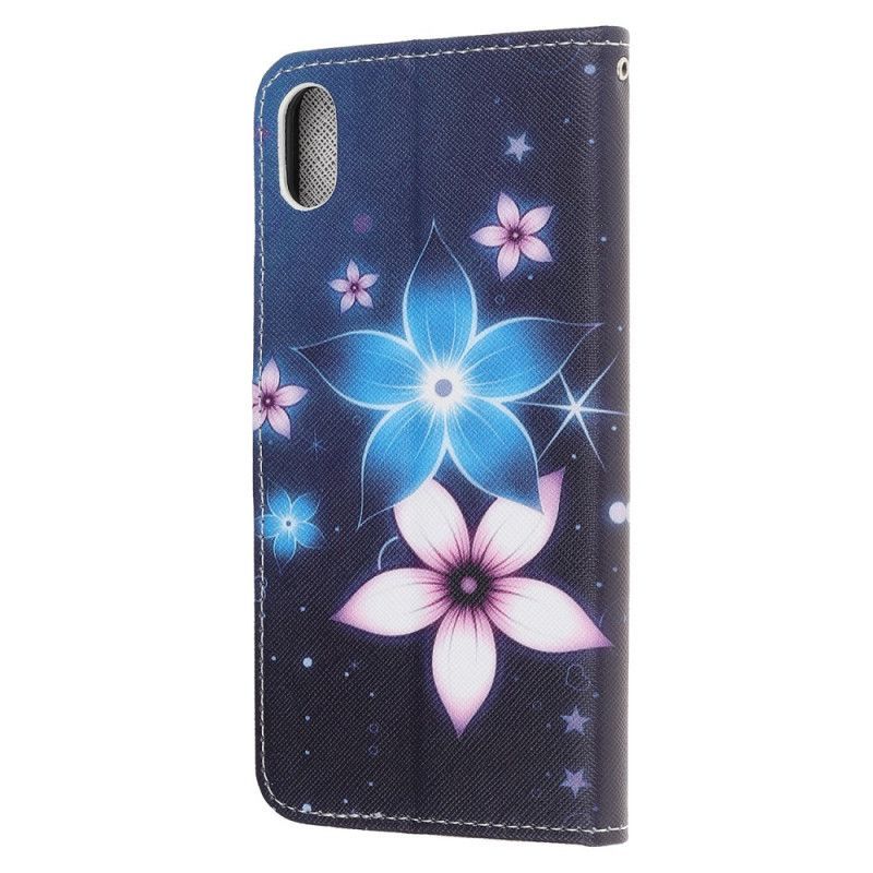 Flipové Pouzdro Na Iphone Xr Pásové Měsíčnice