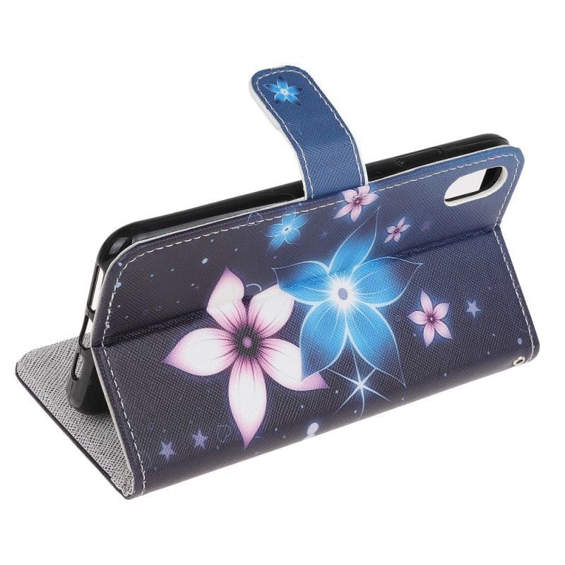 Flipové Pouzdro Na Iphone Xr Pásové Měsíčnice
