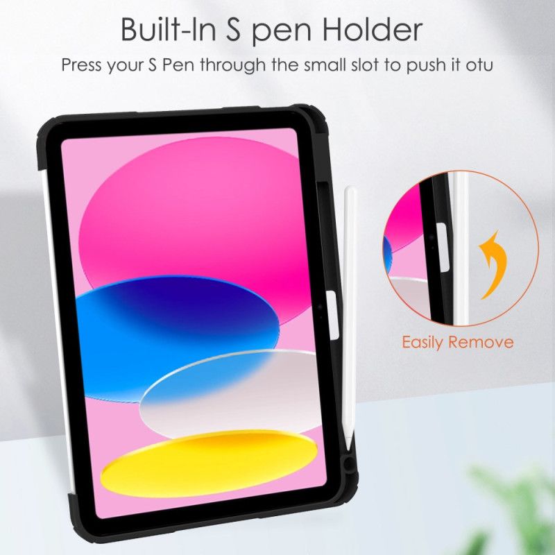 iPad (2025) Průhledná Akrylová Zadní Strana