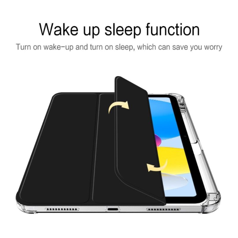 iPad (2025) Průhledná Zadní Strana S Držákem Stylusu