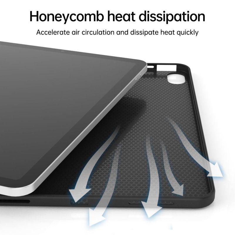 iPad (2025) Trojskládací Dvojitý Úhlový Stojánek