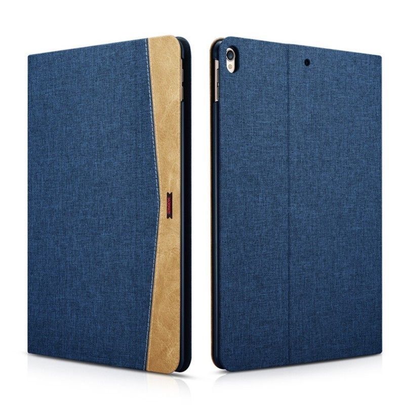 Ipad Air 105 (2019) / Ipad Pro 105palcový Potah Xoomz Látka A Umělá Kůže