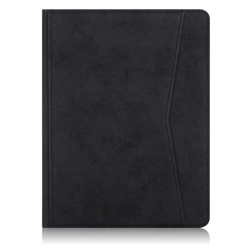 Ipad Air 109" (2020) Business Pouzdro S Koženým Efektem
