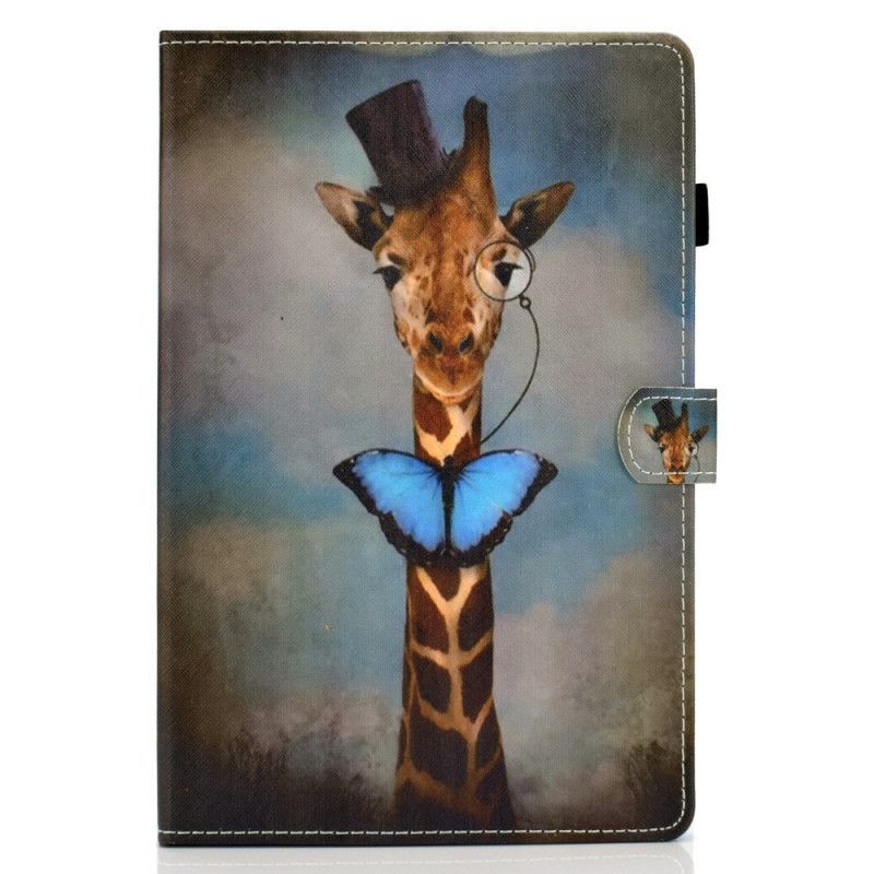 Ipad Air 109" Pouzdro (2020) Elegantní Žirafa