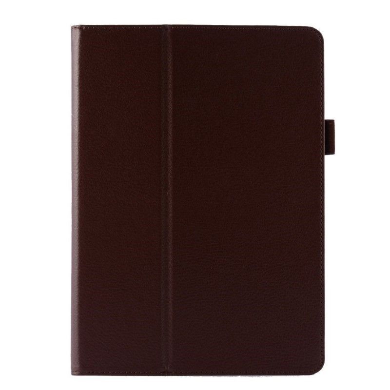 Ipad Air 2 Pouzdro Litchi Z Umělé Kůže