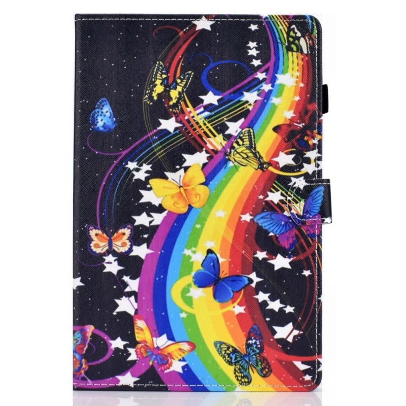 Ipad Air Cover 109" (2020) Duhové Motýlky