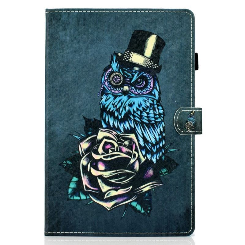 Ipad Air Cover 109" (2020) Květinová Sova