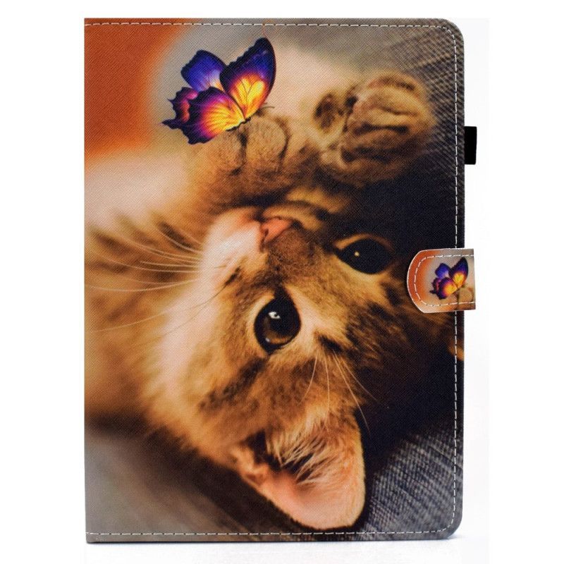 Ipad Air Cover 109" (2020) Moje Kotě A Motýl
