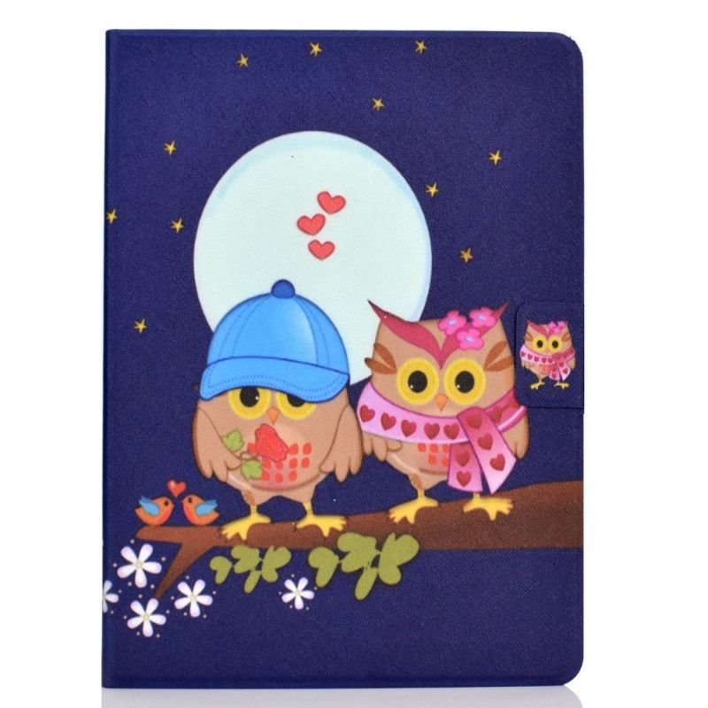 Ipad Air Cover 109" (2020) Zábavné Sovy