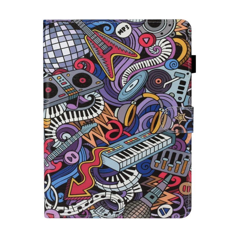 Ipad Cover Pro 11" (2020) / Pro 11" (2018) Hudební Vesmír