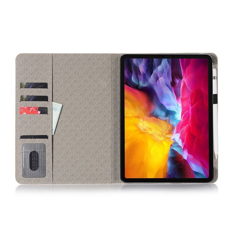 Ipad Pro 11" (2020) / Ipad Pro 11" (2018) Pouzdro Na Karty Z Umělé Kůže