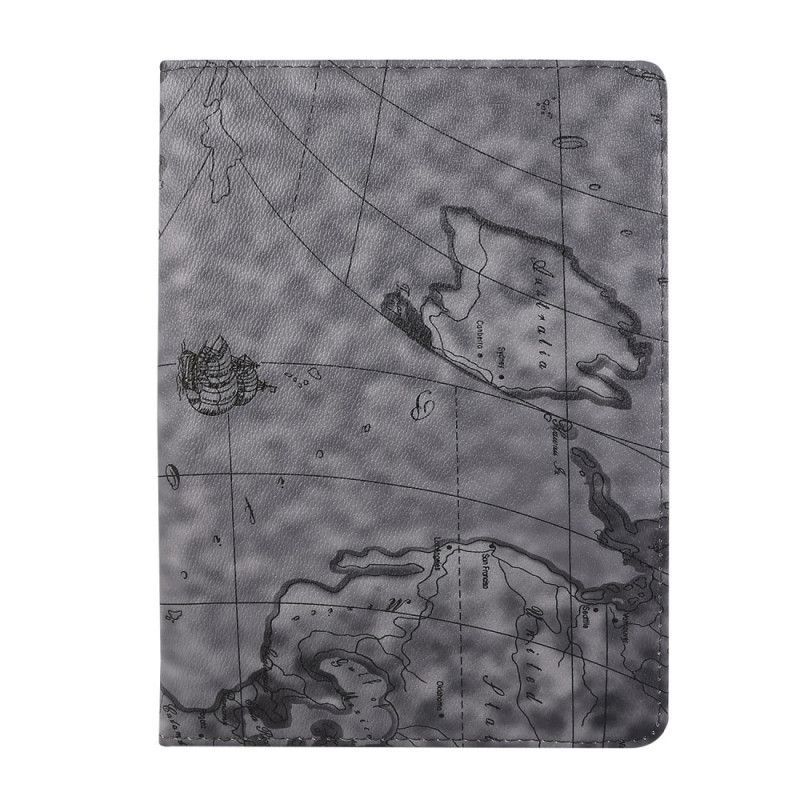 Ipad Pro 11" (2020) / Pro 11" (2018) Pouzdro Ze Série Map Světa