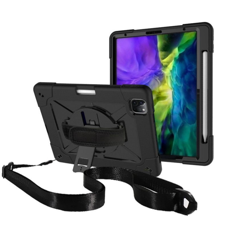 Ipad Pro 11" (2020) / Pro 11" (2018) Stojan A Pouzdro Na Ramenní Popruh