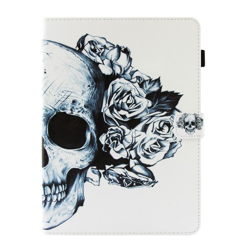 Ipad Pro 11" Kryt (2018) Květinová Lebka