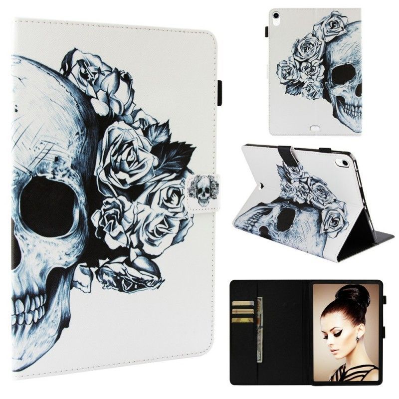 Ipad Pro 11" Kryt (2018) Květinová Lebka
