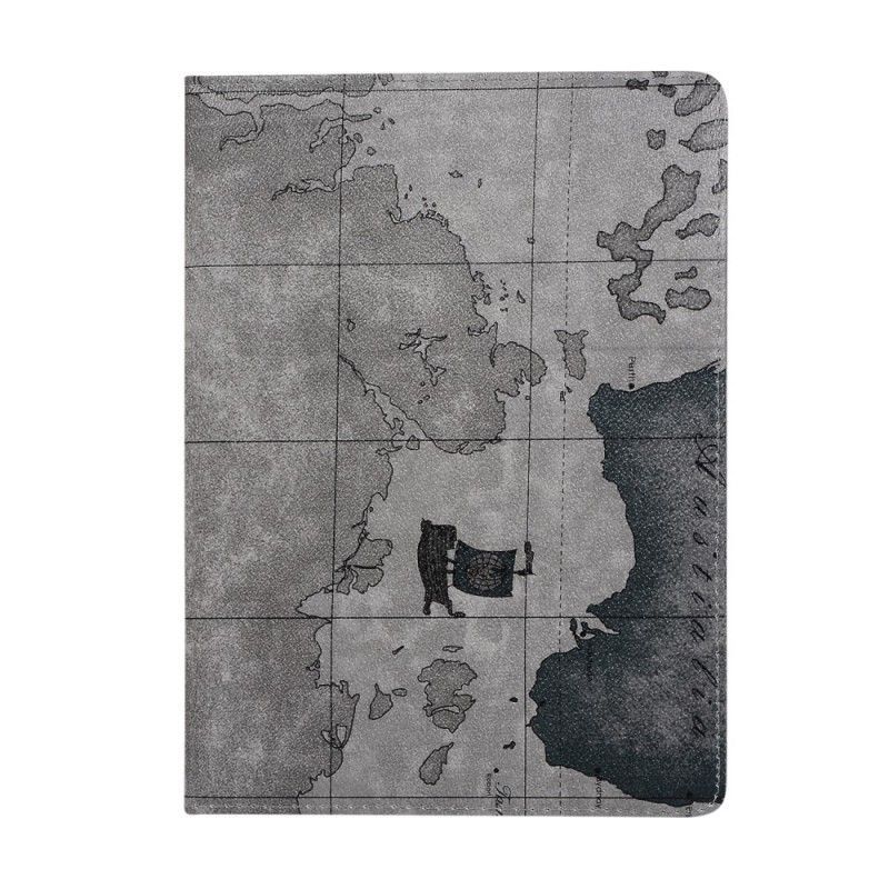 Ipad Pro 11" Pouzdro (2018) Otočná Mapa Světa