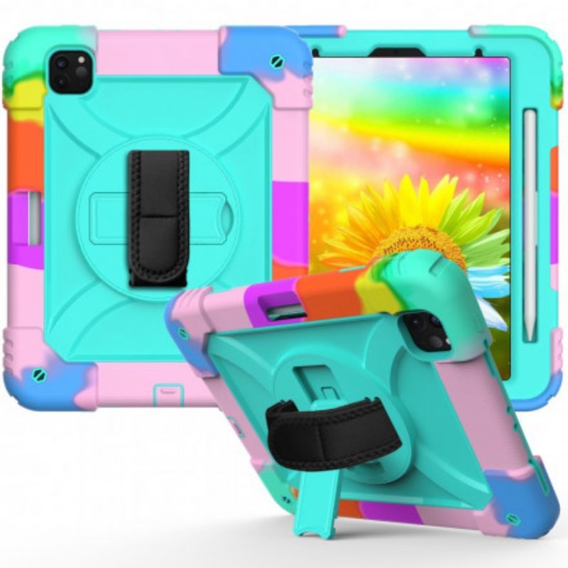 Ipad Pro 11" Pouzdro (2021) (2020) (2018) Barvy Popruhu A Ramenního Popruhu