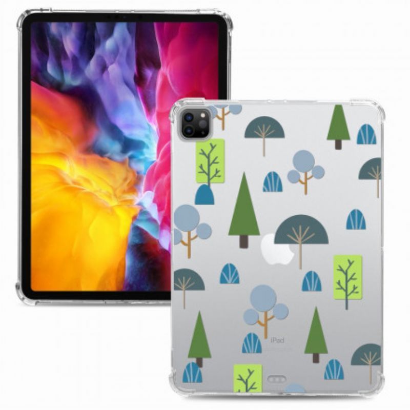 Ipad Pro 11" Pouzdro (2021) (2020) (2018) Flexibilní Stromy