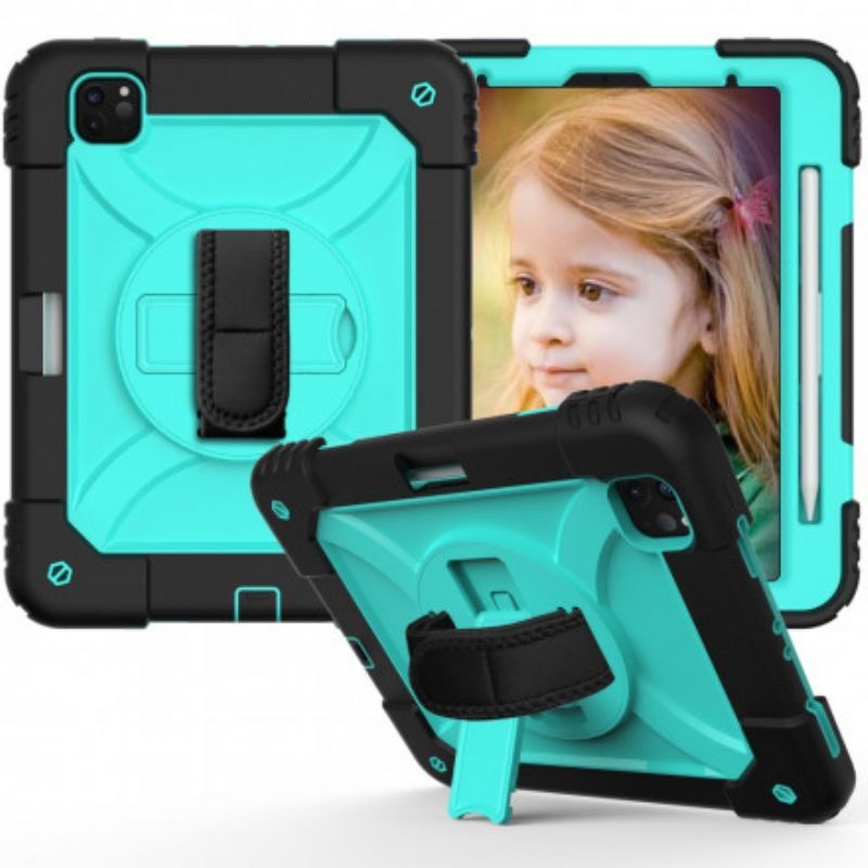 Ipad Pro 11" Pouzdro (2021) (2020) (2018) Multifunkční Max. Odolnost