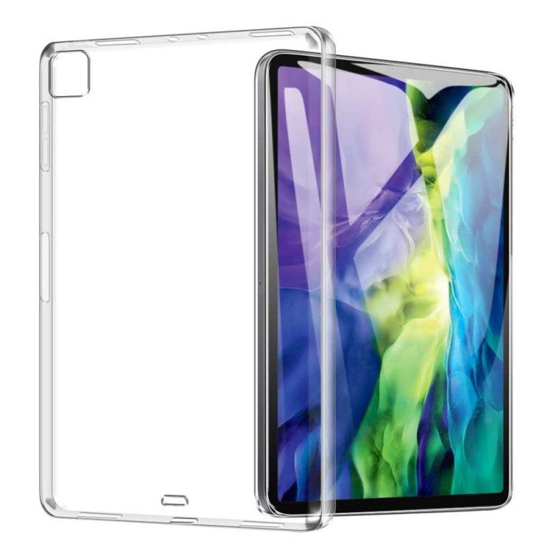 Ipad Pro 129" (2020) Průhledné Silikonové Pouzdro