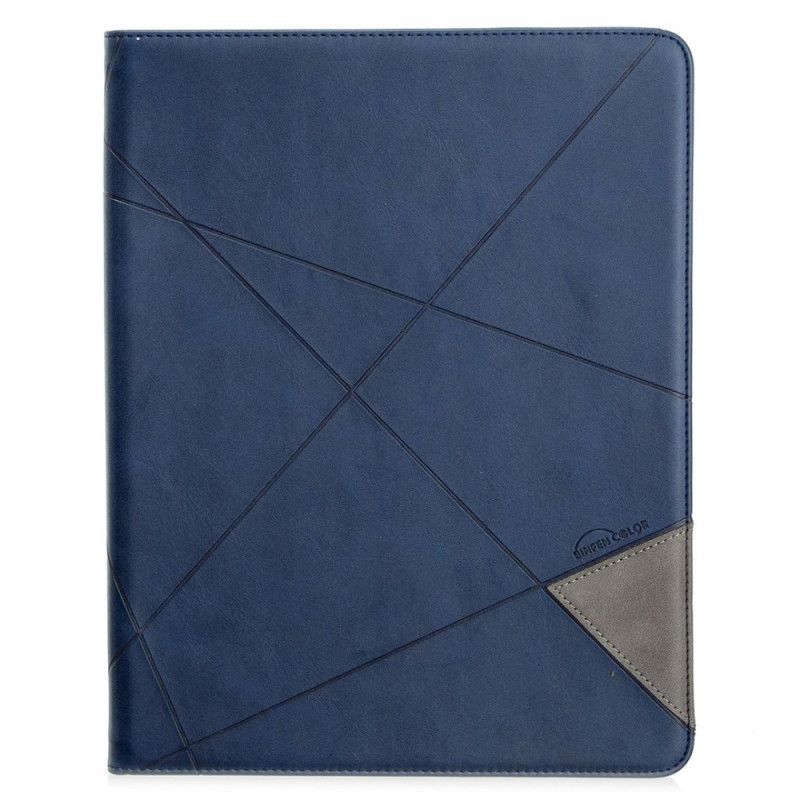 Ipad Pro 129" Pouzdro (2020) / (2018) Geometrické Tvary