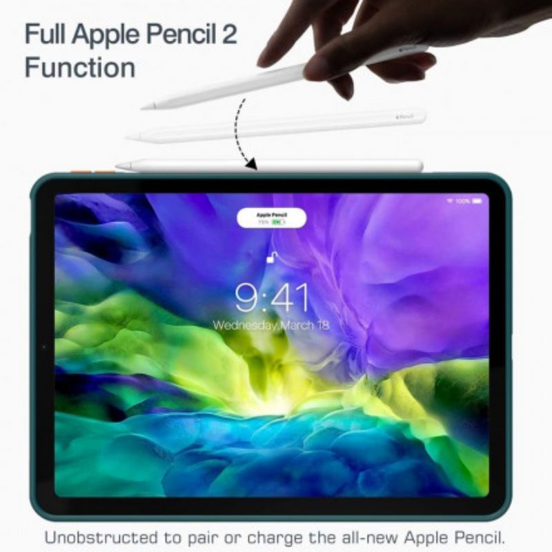Ipad Pro 129" Pouzdro (2021) (2020) (2018) Mant Série Transparentní