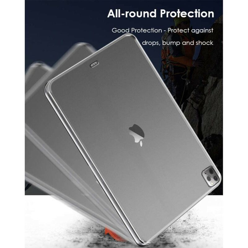 Ipad Pro 129" Pouzdro (2021) (2020) (2018) Průhledné Silikonové
