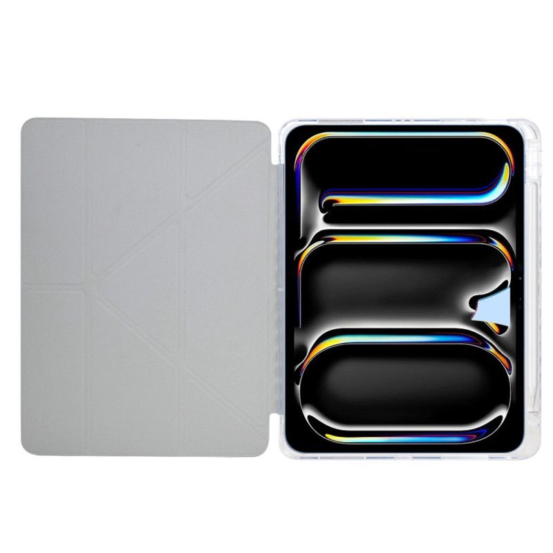 iPad Pro 13 (2025) Flitrové Skládání Do Tvaru Y Podpora