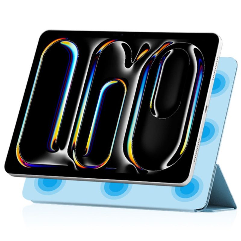 iPad Pro 13 (2025) Magnetické Zapínání A Trojskládací Stojánek