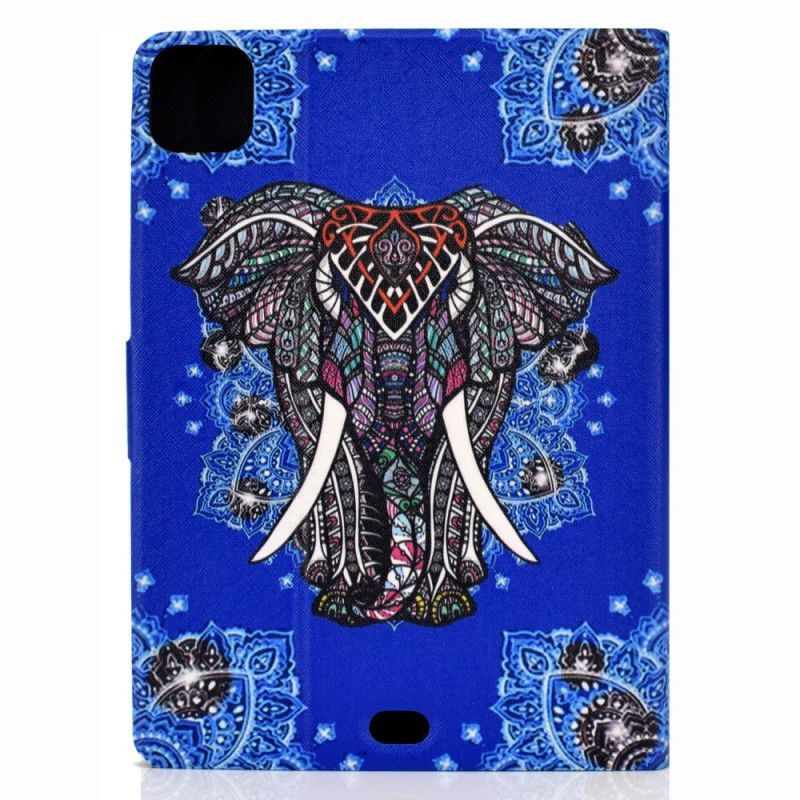 Ipad Vzduchový Kryt 109" (2020) Mandala Slon