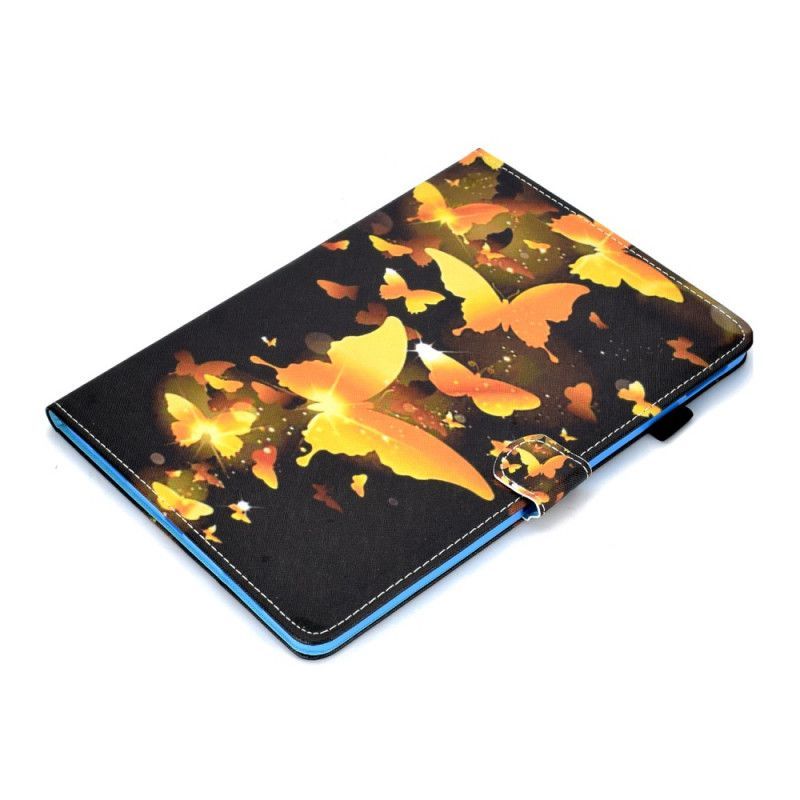 Ipad Vzduchový Kryt 109" (2020) Žluté Motýlky