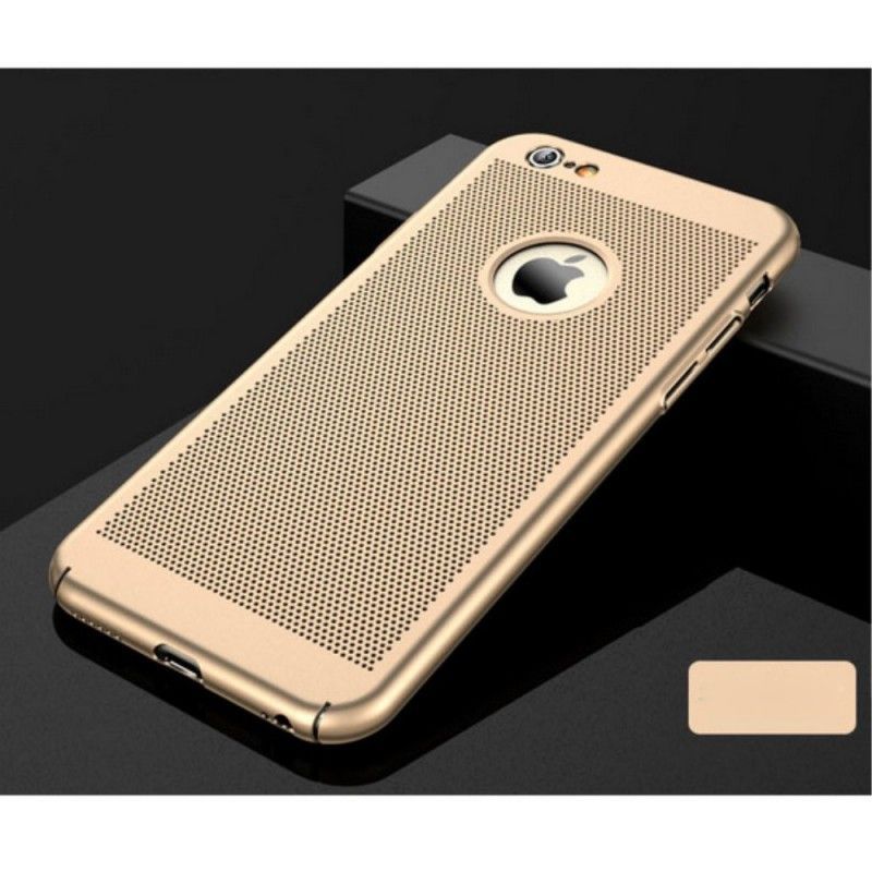 Iphone 6/6s Plus Pouzdro S Matným Síťovaným Designem