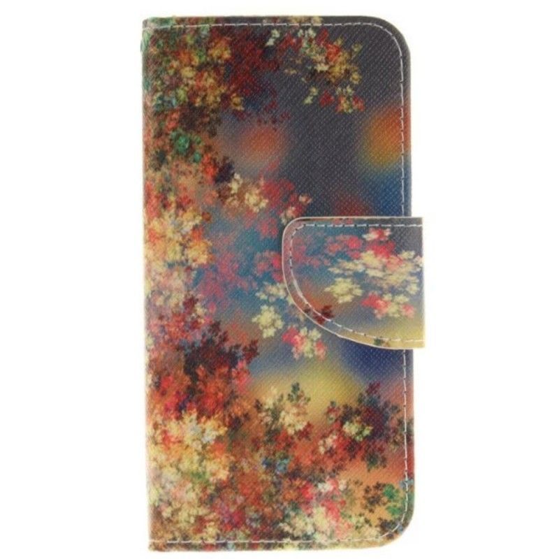 Iphone Se 2 / 8 / 7 Pouzdro Plné Květin