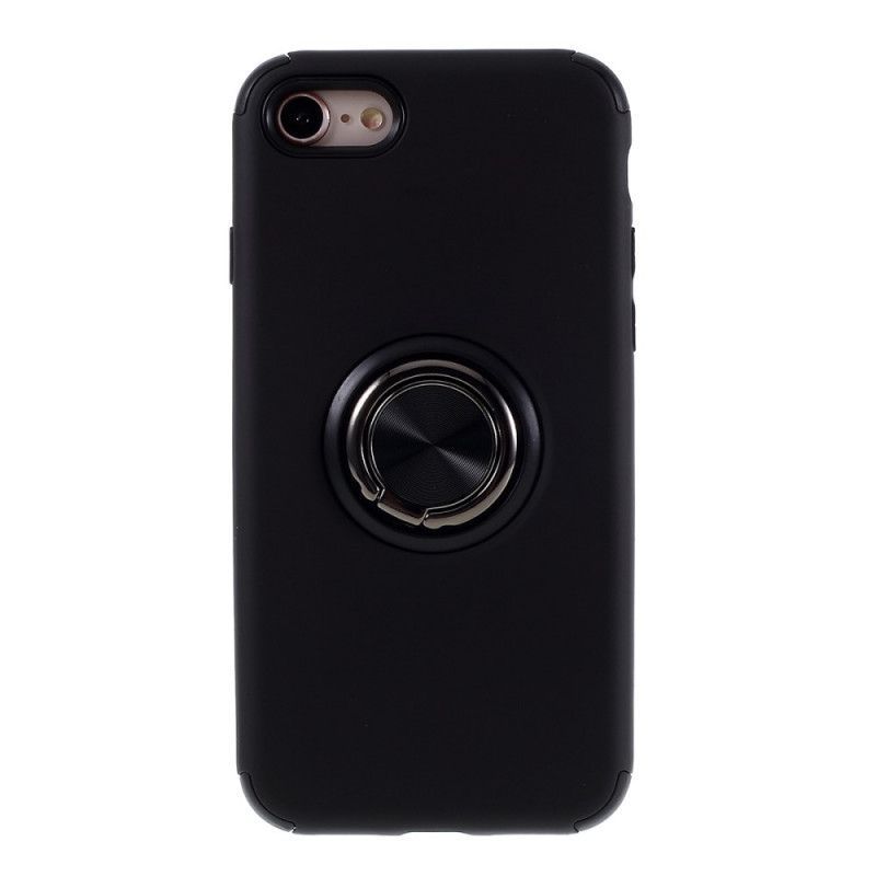 Iphone Se 2 / 8 / 7 Pouzdro S Magnetickým Otočným Kroužkem