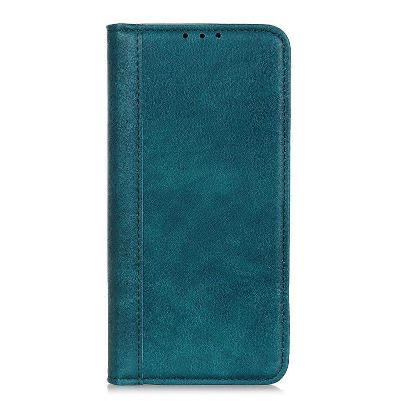 Kožené Pouzdro Folio Iphone 11 Barevná Verze Štípané Kůže