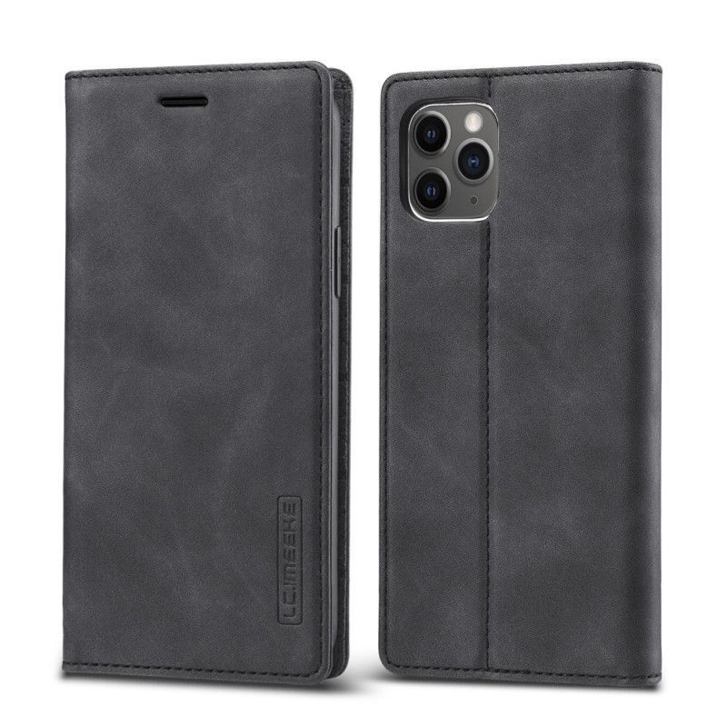 Kožené Pouzdro Folio Iphone 11 Lc.imeeke Kožený Efekt