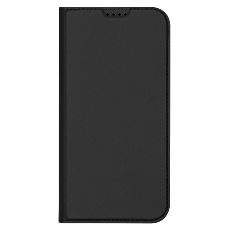 Kožené Pouzdro Folio iPhone 16 Skin Pro Series Dux Ducis