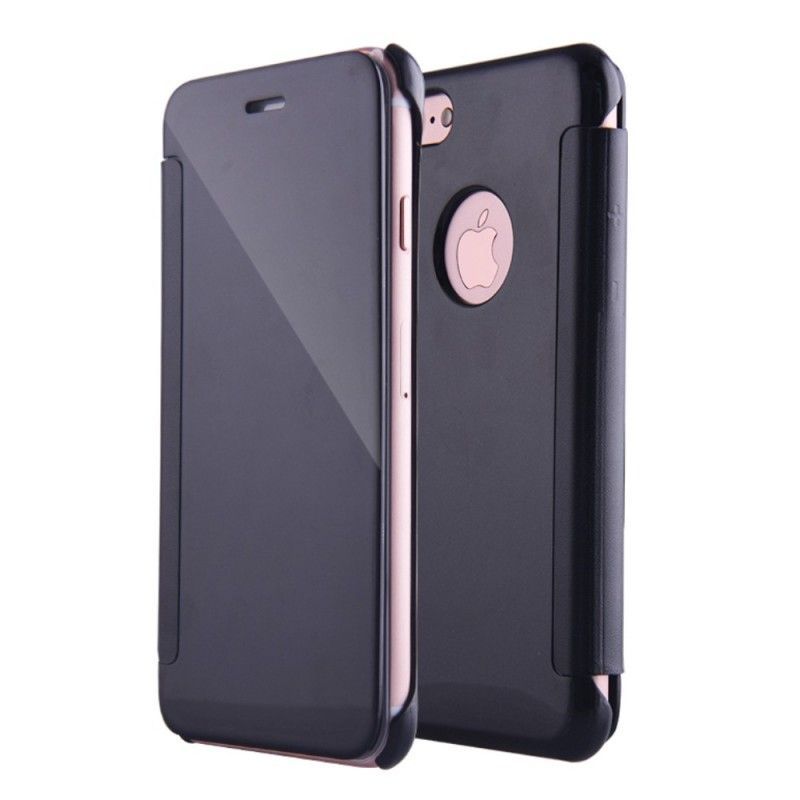 Kožené Pouzdro Folio Iphone 7 Plus / 8 Plus Zrcadlo