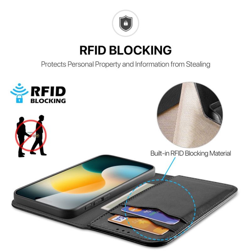 Kožené Pouzdro Folio iPhone Air Hivo Series Dux Duci